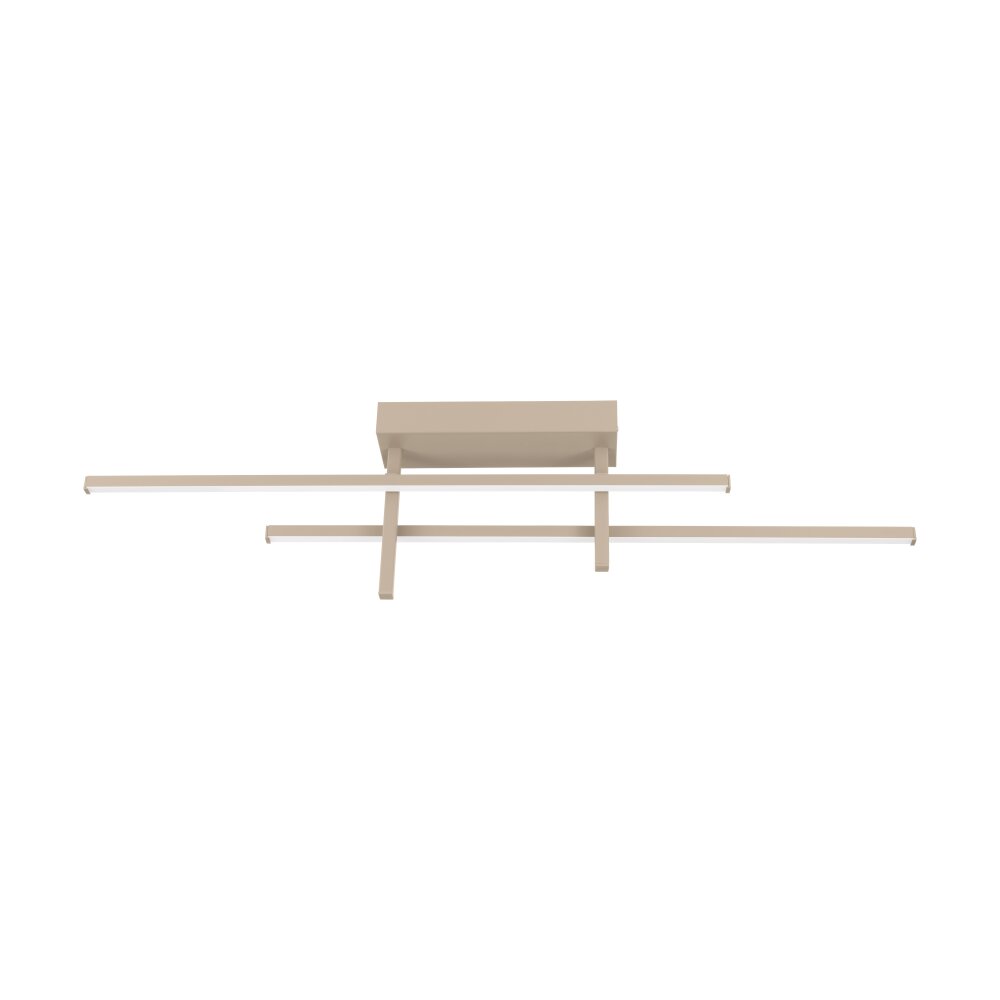 TREPILIANO Plafonnier Luminaires Eglo LED Sable main product photo