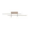 TREPILIANO Plafonnier Luminaires Eglo LED Sable
