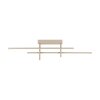 TREPILIANO Plafonnier Luminaires Eglo LED Sable