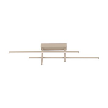 TREPILIANO Plafonnier Luminaires Eglo LED Sable