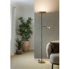 CONIVARINO Lampadaire Luminaires Eglo LED Laiton, Noir