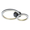 CALLIERA Plafonnier Luminaires Eglo LED Laiton, Noir