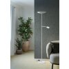 CONIVARINO Lampadaire Luminaires Eglo LED Blanc