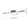 CONAPRATO Plafonnier Luminaires Eglo LED Laiton, Noir