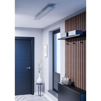 MORADILLO-R Plafonnier Luminaires Eglo LED Blanc, Télécommandes