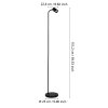 RIGOMAGNO Lampadaire Luminaires Eglo Noir