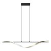 CONAPRATO Suspension Luminaires Eglo LED Laiton, Noir