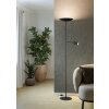 CONIVARINO Lampadaire Luminaires Eglo LED Noir