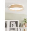 VALCASOTTO Plafonnier Luminaires Eglo LED Brun