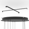 HORTUNAS Suspension Luminaires Eglo LED Noir