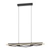 BOYAL Suspension Luminaires Eglo LED Brun, Noir