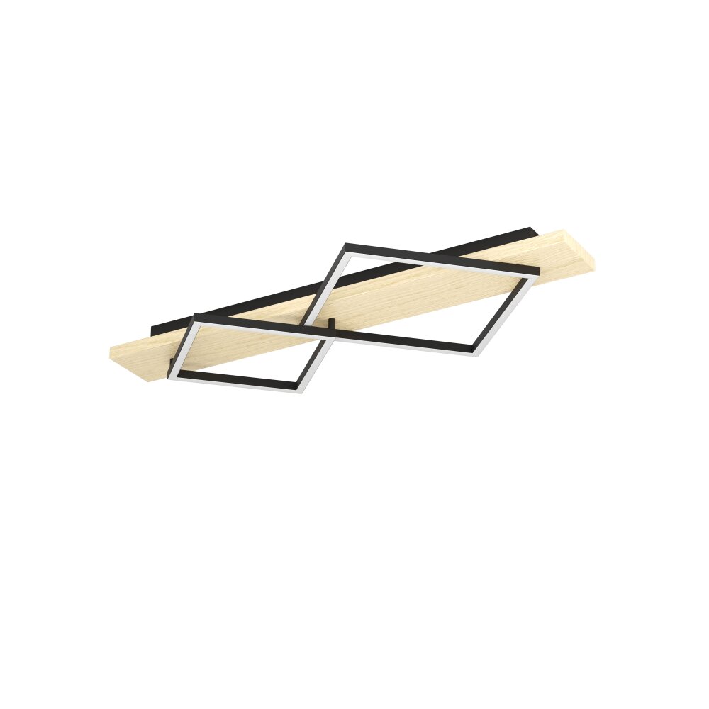 BOYAL Plafonnier Luminaires Eglo LED Brun, Noir main product photo