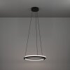 MEZZOMONTE Suspension Luminaires Eglo LED Noir, Télécommandes