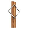 BOYAL Applique murale Luminaires Eglo LED Brun, Noir