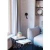 OLIVANDINO Applique murale Luminaires Eglo LED Noir OLIVANDINO Applique murale Luminaires Eglo LED Noir