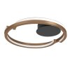 MEZZOMONTE Plafonnier Luminaires Eglo LED Bronze, Noir, Télécommandes