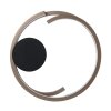 MEZZOMONTE Plafonnier Luminaires Eglo LED Bronze, Noir, Télécommandes