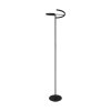 CASTELPOTO Lampadaire Luminaires Eglo LED Noir