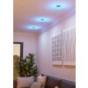 RGB Spot encastrable Luminaires Eglo LED Noir, Blanc, Télécommandes, Changeur de couleurs