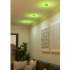 RGB Spot encastrable Luminaires Eglo LED Noir, Blanc, Télécommandes, Changeur de couleurs