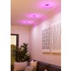 RGB Spot encastrable Luminaires Eglo LED Noir, Blanc, Télécommandes, Changeur de couleurs