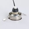 FAVAZZINA Spot encastrable Luminaires Eglo LED Nickel mat