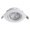 FAVAZZINA Spot encastrable Luminaires Eglo LED Blanc
