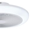 mit Ventilateur de plafond lumineux Luminaires Eglo LED Blanc, Télécommandes