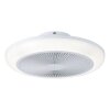 mit Ventilateur de plafond lumineux Luminaires Eglo LED Blanc, Télécommandes