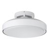 mit Ventilateur de plafond lumineux Luminaires Eglo LED blanc mat, Télécommandes