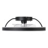mit Ventilateur de plafond lumineux Luminaires Eglo LED Noir, Télécommandes, Changeur de couleurs