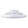 mit Ventilateur de plafond lumineux Luminaires Eglo LED Noir, Blanc, Télécommandes, Changeur de couleurs