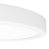 6-Z Plafonnier Luminaires Eglo LED Blanc, Changeur de couleurs
