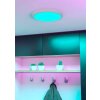 6-Z Plafonnier Luminaires Eglo LED Blanc, Changeur de couleurs