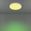 6-Z Plafonnier Luminaires Eglo LED Blanc, Changeur de couleurs