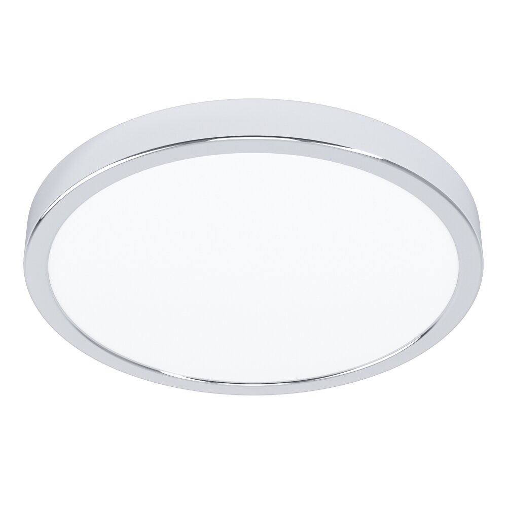 6-Z Plafonnier Luminaires Eglo LED Chrome, Changeur de couleurs main product photo