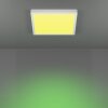 6-Z Plafonnier Luminaires Eglo LED Blanc, Changeur de couleurs