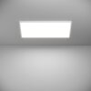 ROVITO-Z Plafonnier Luminaires Eglo LED Blanc, Changeur de couleurs
