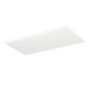 ROVITO-Z Plafonnier Luminaires Eglo LED Blanc, Changeur de couleurs
