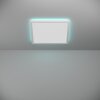 ROVITO-Z Plafonnier Luminaires Eglo LED Blanc, Changeur de couleurs