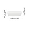 ROVITO-Z Plafonnier Luminaires Eglo LED Blanc, Changeur de couleurs