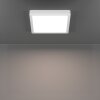 6-Z Plafonnier Luminaires Eglo LED Blanc, Changeur de couleurs