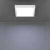 6-Z Plafonnier Luminaires Eglo LED Blanc, Changeur de couleurs