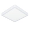 6-Z Plafonnier Luminaires Eglo LED Blanc, Changeur de couleurs