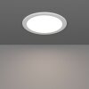 6-Z Spot encastrable Luminaires Eglo LED Blanc, Changeur de couleurs