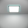 ROVITO-Z Plafonnier Luminaires Eglo LED Noir, Changeur de couleurs