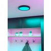 6-Z Plafonnier Luminaires Eglo LED Noir, Changeur de couleurs