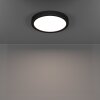 6-Z Plafonnier Luminaires Eglo LED Noir, Changeur de couleurs