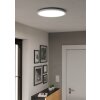 ROVITO-Z Plafonnier Luminaires Eglo LED Blanc, Changeur de couleurs