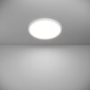 ROVITO-Z Plafonnier Luminaires Eglo LED Blanc, Changeur de couleurs